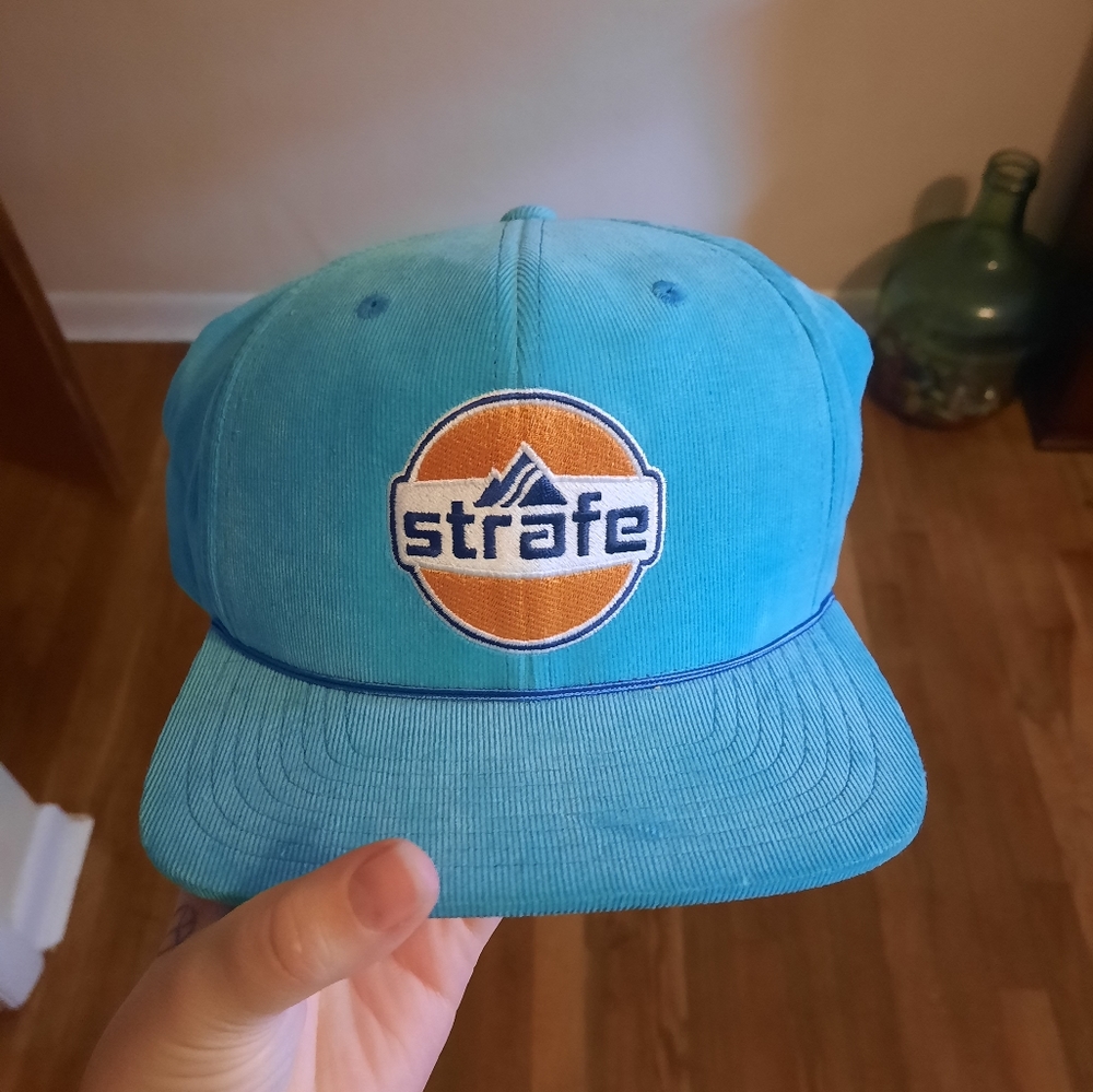 Strafe Outerwear Corduroy Flat Brim Hat